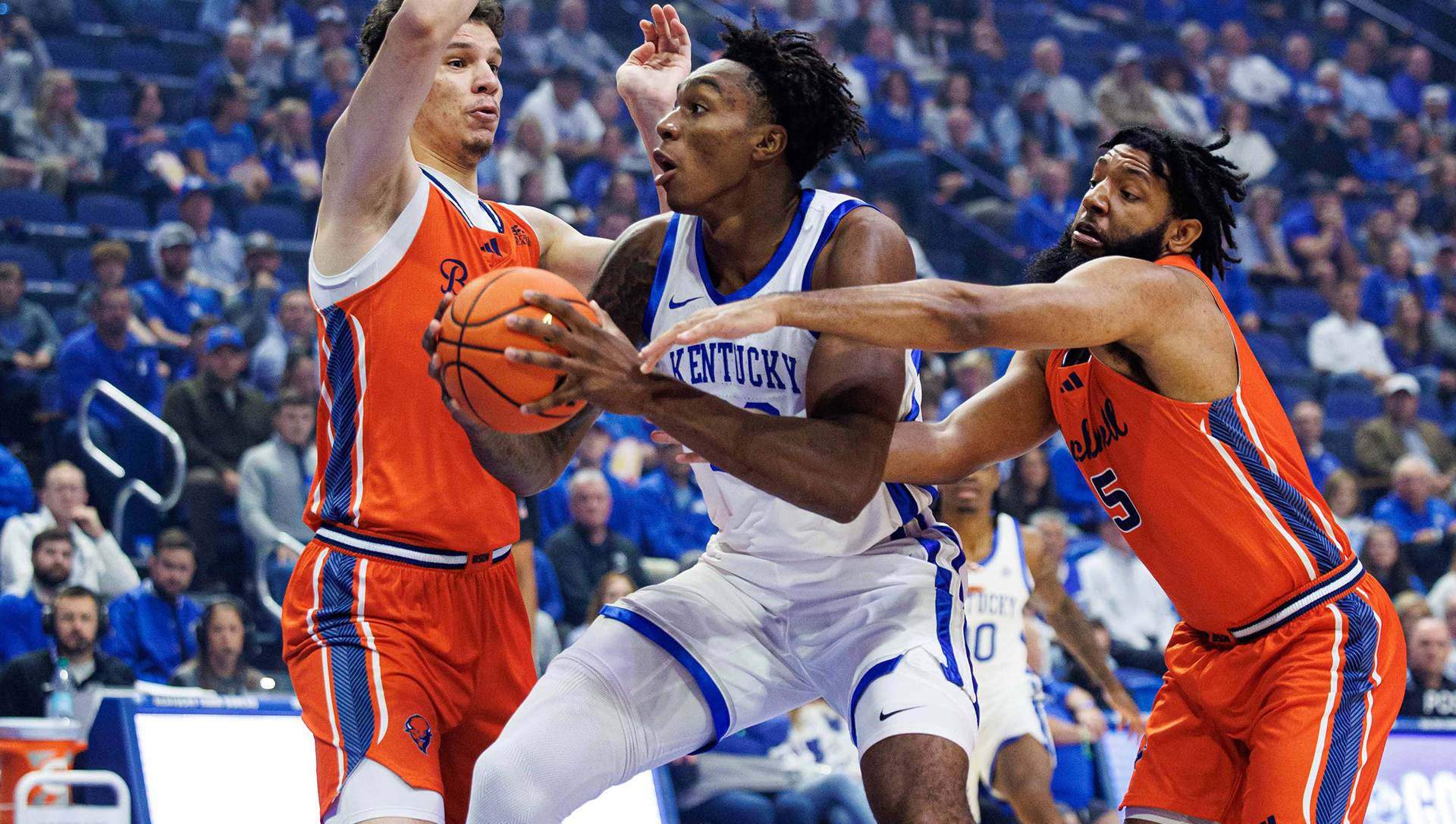 No. 23 Kentucky Rolls Past Bucknell on Saturday