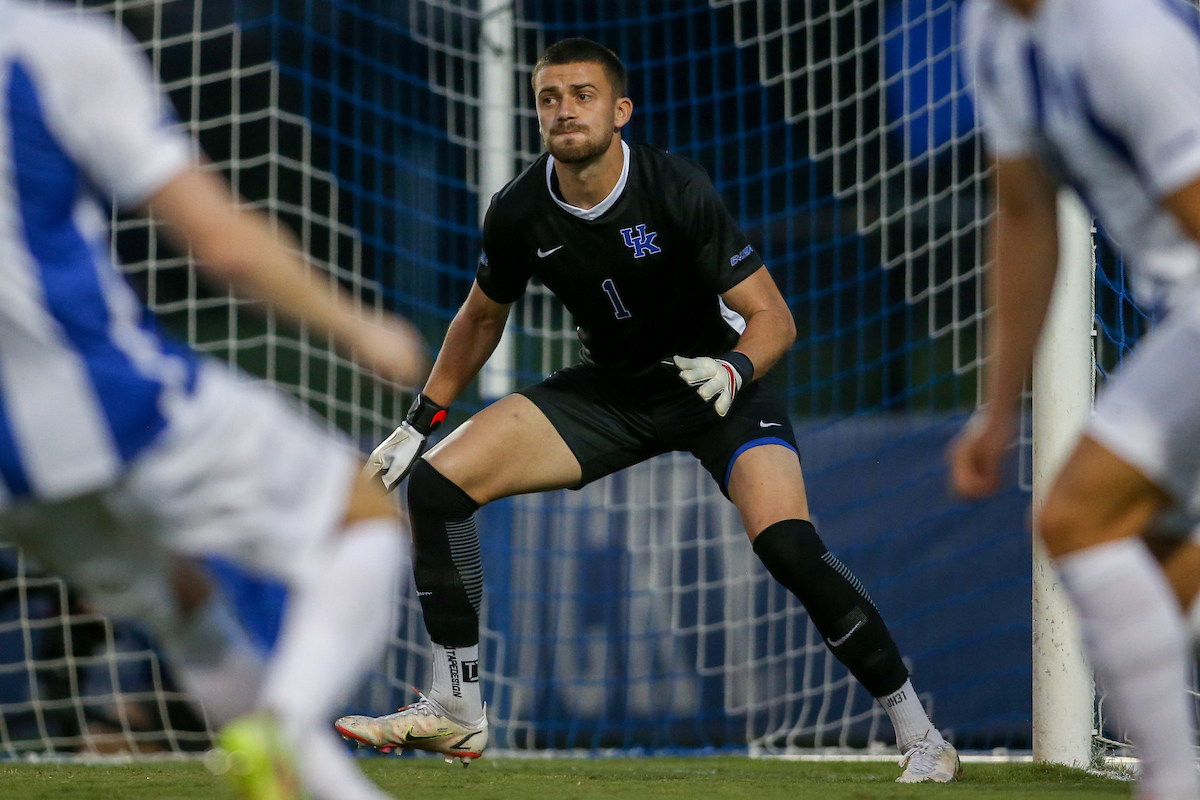 Jan Hoffelner.

Kentucky beats Notre Dame 1 - 0.

Photo by Sarah Caputi | UK Athletics