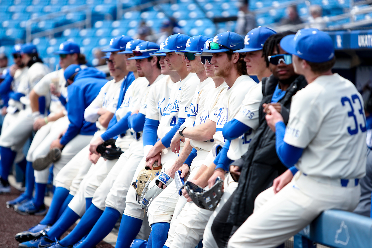 Team.

Kentucky beats Ole Miss 9-2.

Photo by Sarah Caputi | UK Athletics