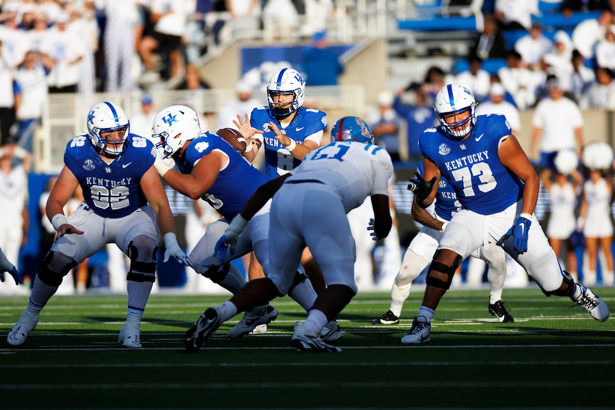 Cats Preparing Boley, Calzada for Saturday's Game Against Eastern Michigan
