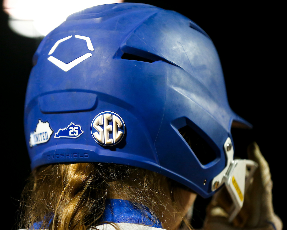 Emmy Blane.

Kentucky beats Michigan 9-2.

Photo by Grace Bradley | UK Athletics