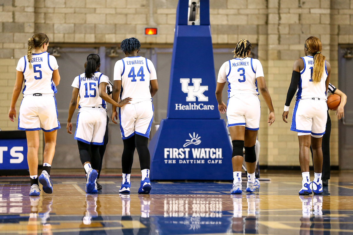 Team.  

Kentucky beats Indiana 72-68.

Photo by Eddie Justice | UK Athletics