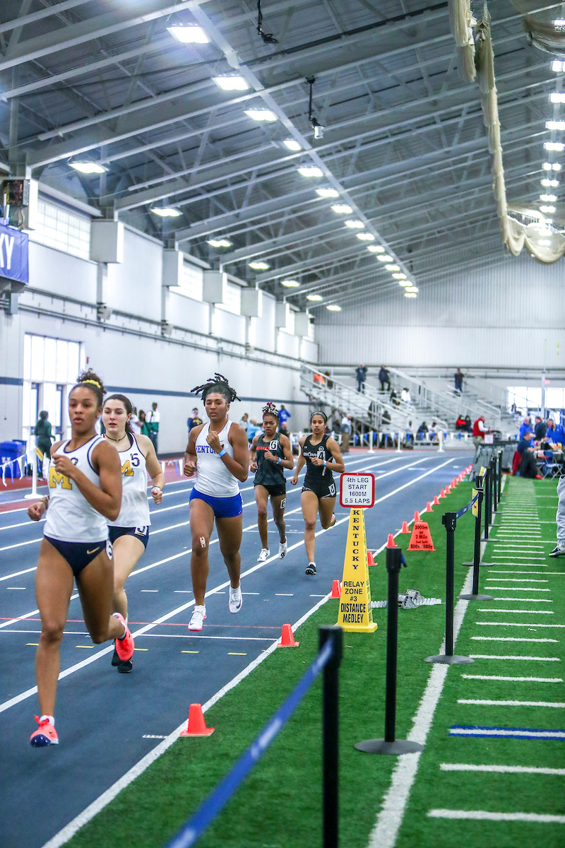 Annika Williams.

Kentucky Rod McCravy Track & Field Invitational.

Photo by Sarah Caputi | UK Athletics