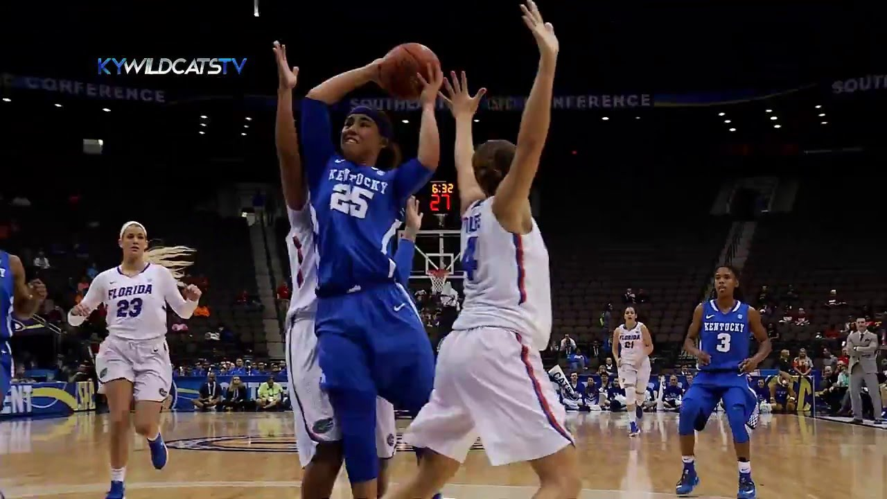 WBB: Kentucky 92 Florida 69 - SEC Tournament