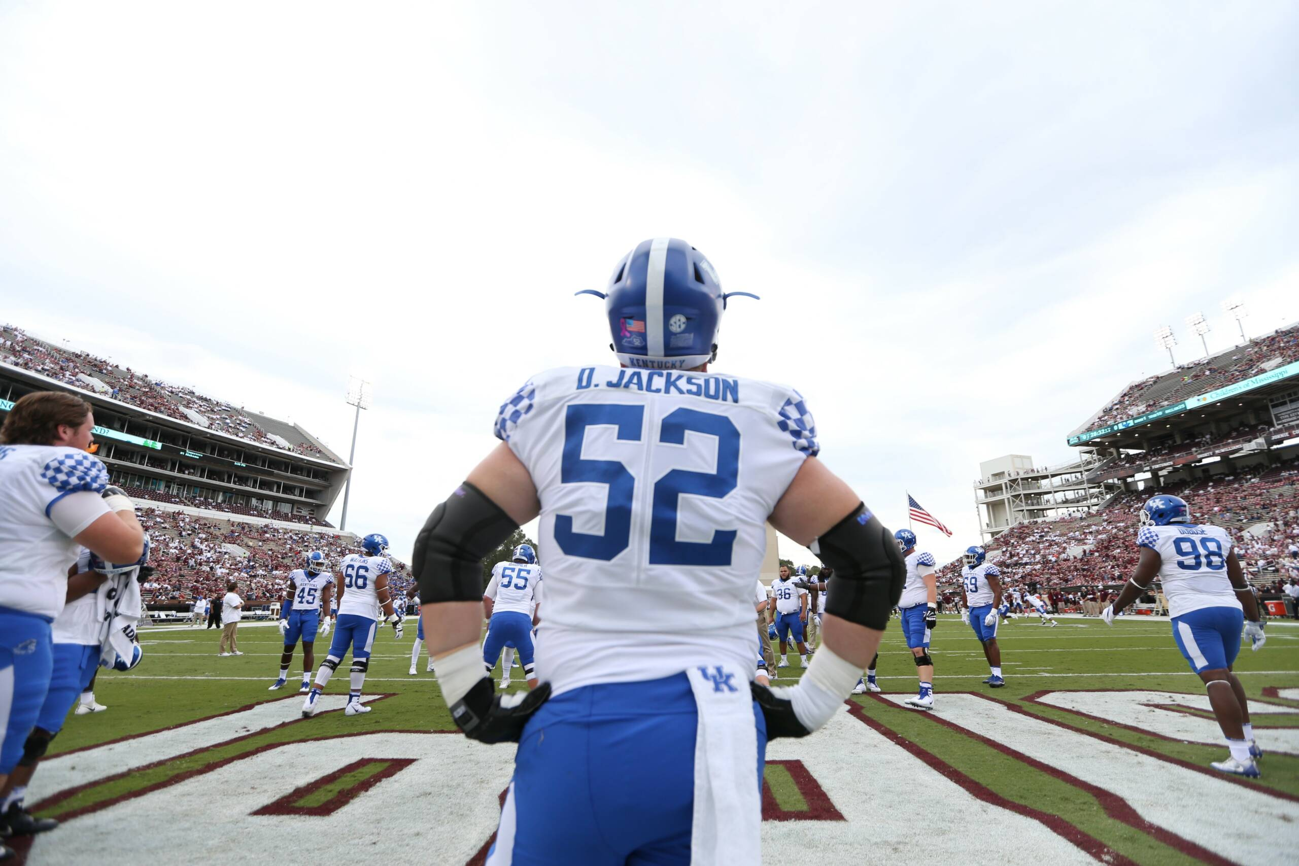 Kentucky-Miss. State Gameday Gallery