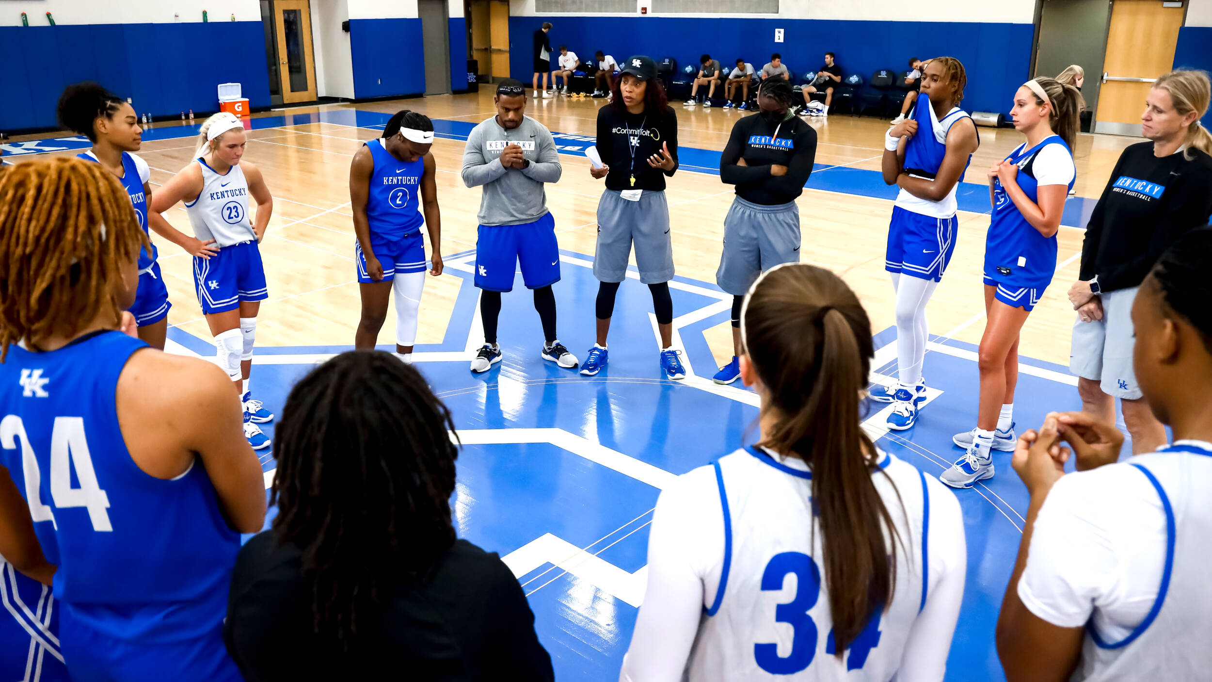 Kentucky Women’s Basketball Holds First Practice of 2022-23