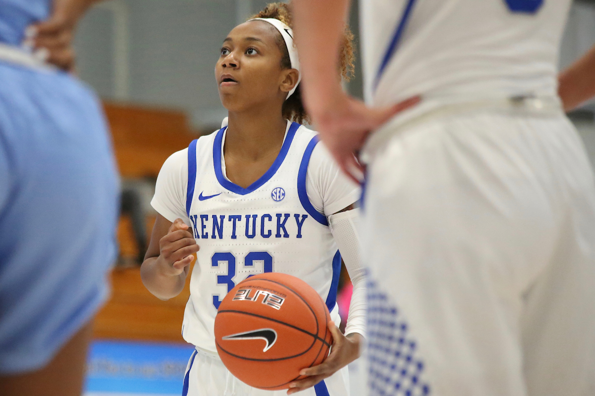 Game Three - Kentucky vs. UNC

The women's basketball team travels to Saint Thomas to compete in the 2018 Paradise Jam Tournament from November 22nd-24th at the University of the Virgin Islands.

Photos by Noah J. Richter | UK Athletics
