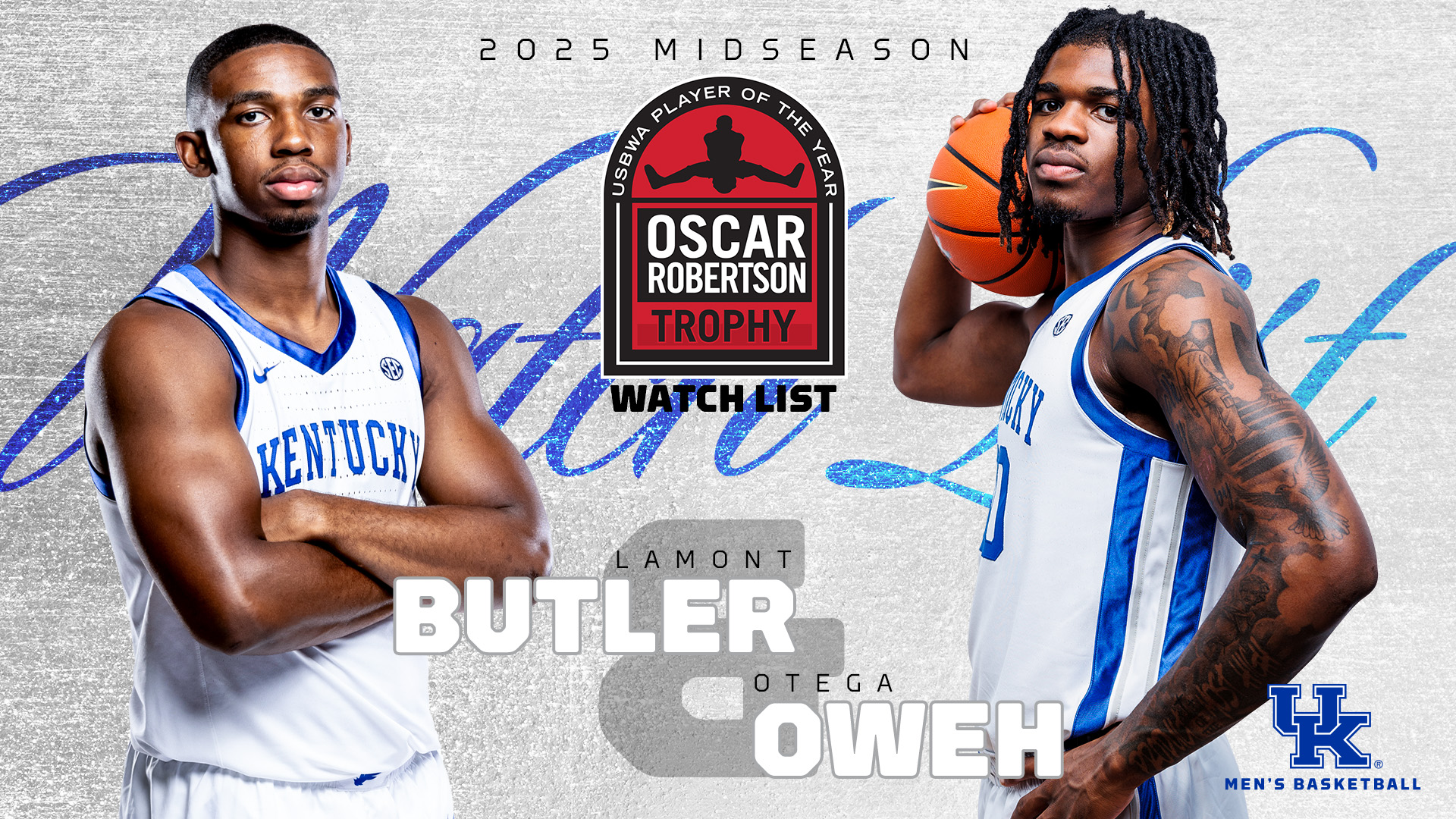 Oscar Robertson Trophy Midseason Watch List Features Lamont Butler, Otega Oweh