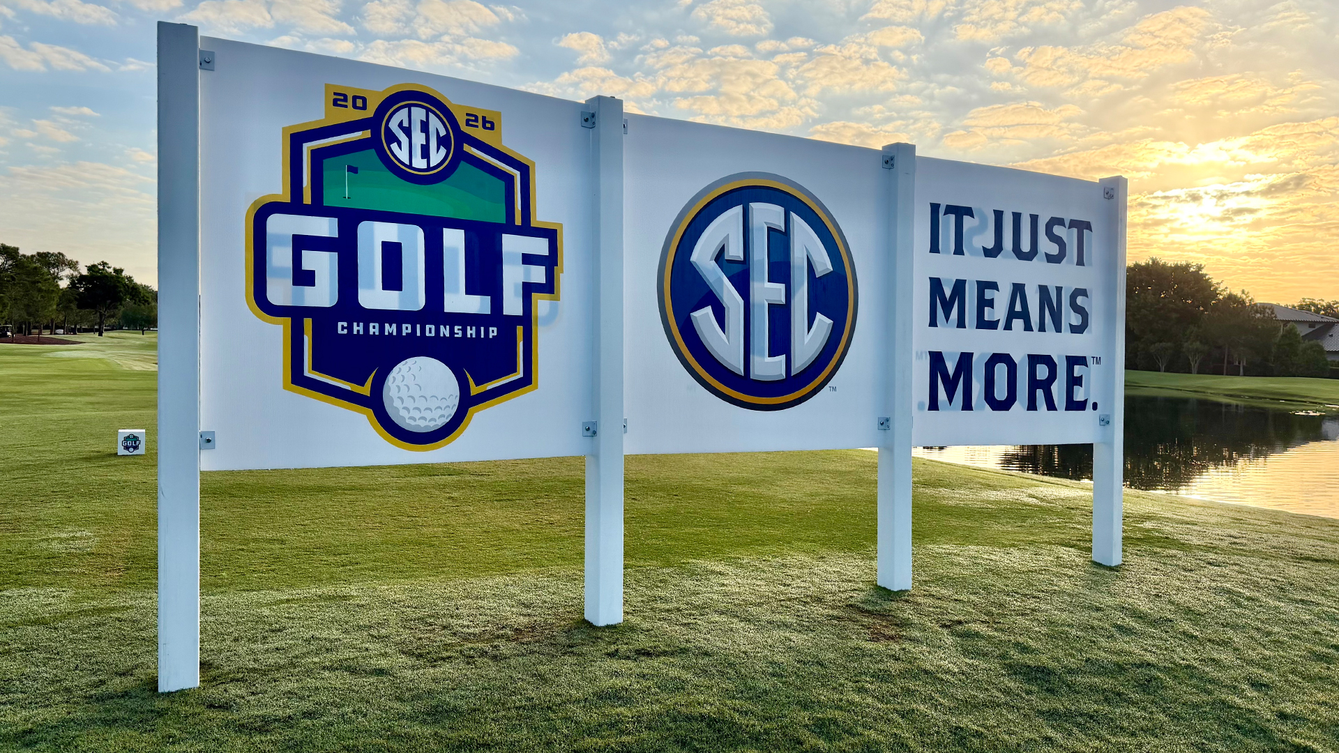 Cathryn Brown Fires Off Under-Par First Round at the SEC Championship