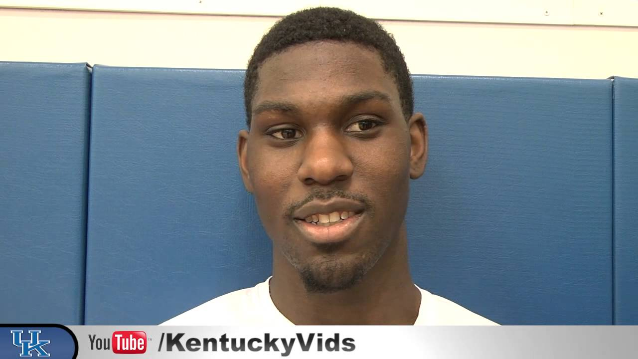 Kentucky Wildcats TV: Alex Poythress Pre-Marshall