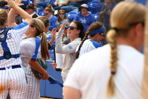 UK Softball in action against Georgia on Sunday, April 22, 2018, at John Cropp Stadium.

Photos by Noah J. Richter | UK Athletics