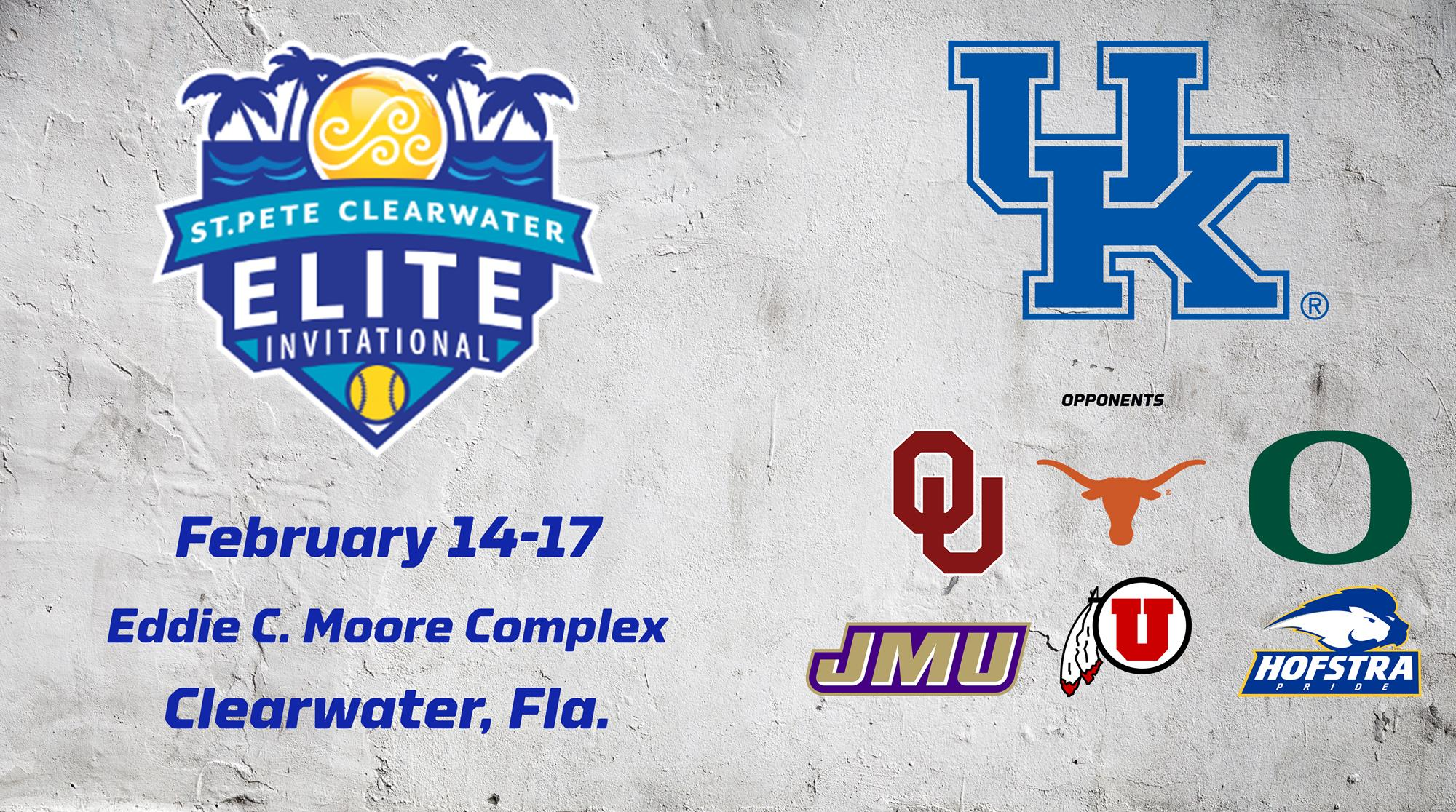 UK Softball Schedule Revealed for 2019 St. Pete/Clearwater Invite