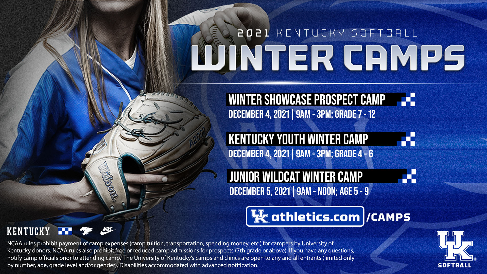 Kentucky Winter Softball Camps