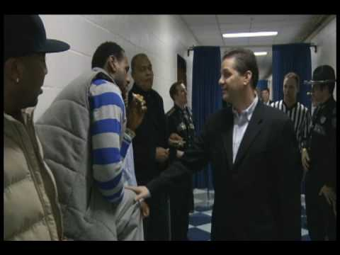 Coach Cal TV: LeBron James visits UK