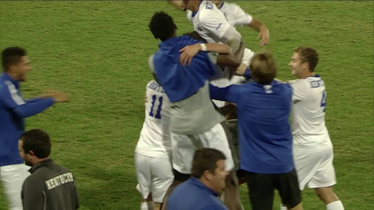 UK MSOC: Kentucky 1, BGSU 0- Kaelon Fox's interview