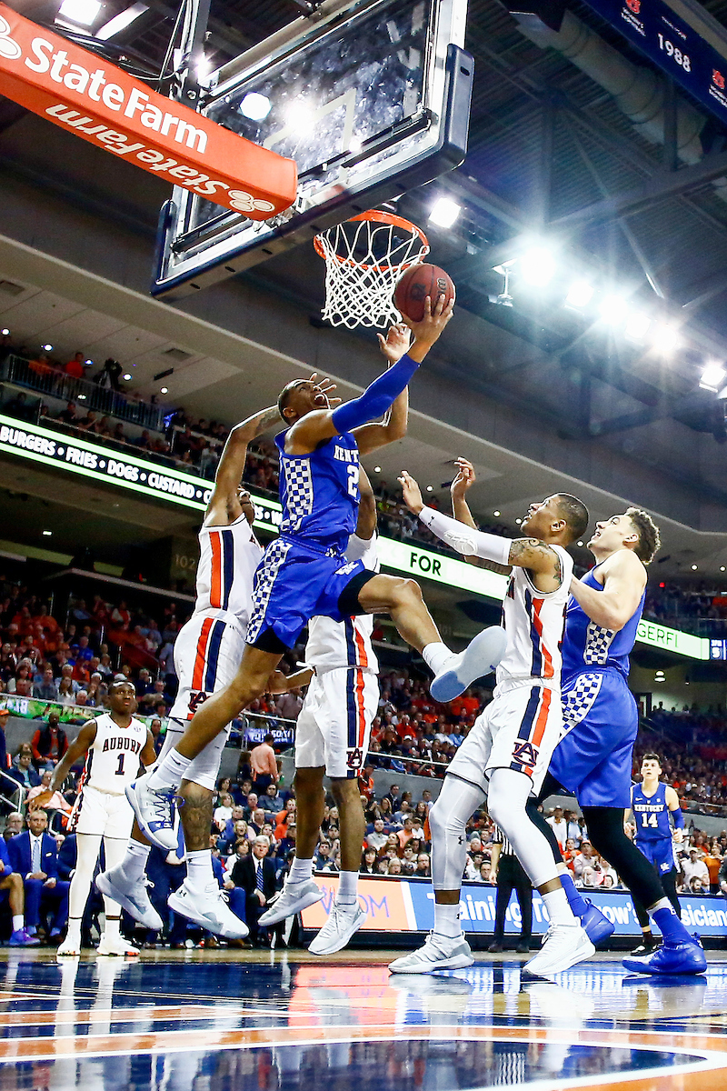 PJ Washington.

Kentucky beat Auburn 82-80 at Auburn Arena in Auburn, AL., on Saturday, January 19, 2019.

Photo by Chet White | UK Athletics