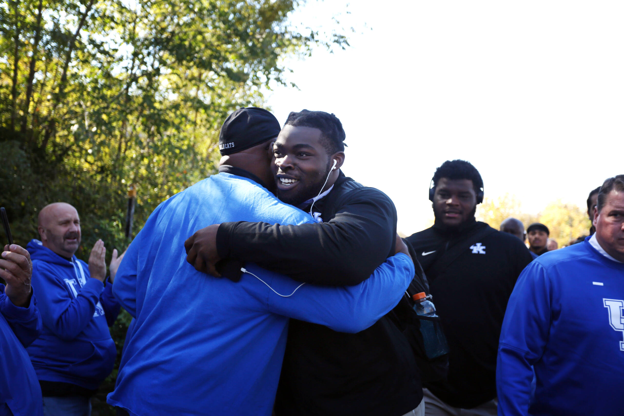 Kentucky-Missouri FB Gameday Gallery