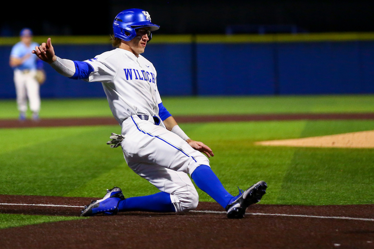 John Thrasher.

Kentucky beats Morehead 7-5.

Photo by Grace Bradley | UK Athletics
