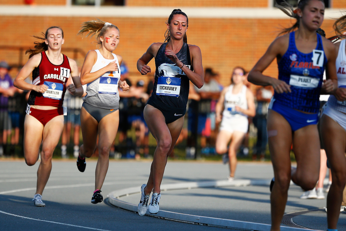Michelle McKinney.

Day two of the 2018 SEC Outdoor Track and Field Championships on Saturday, May 12, 2018, at Tom Black Track in Knoxville, TN.

Photo by Chet White | UK Athletics