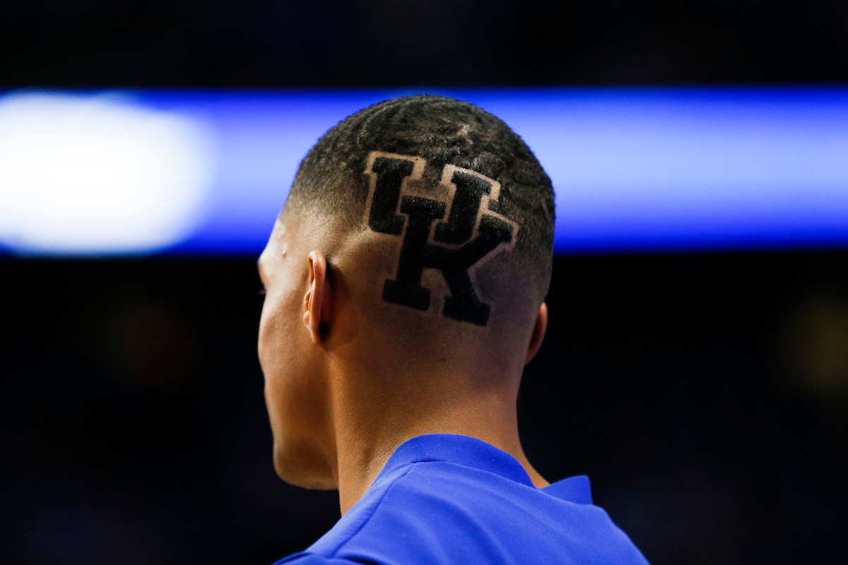 Detail.

Kentucky beat Arkansas 70-66.

Photo by Isaac Janssen | UK Athletics