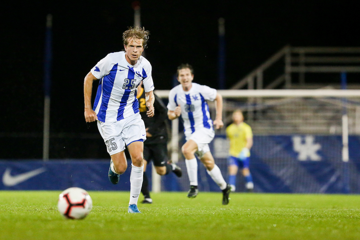 Clay Holstad.

Kentucky defeats Wright State University 7-1.

Photo by Grace Bradley | UK Athletics
