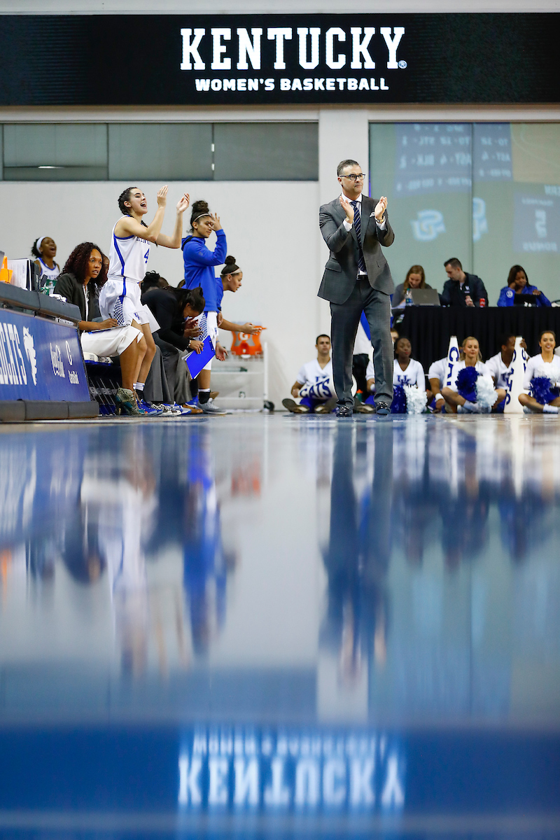 Matthew Mitchell.

UK women's basketball beat Southern 91-41.

Photo by Chet White | UK Athletics