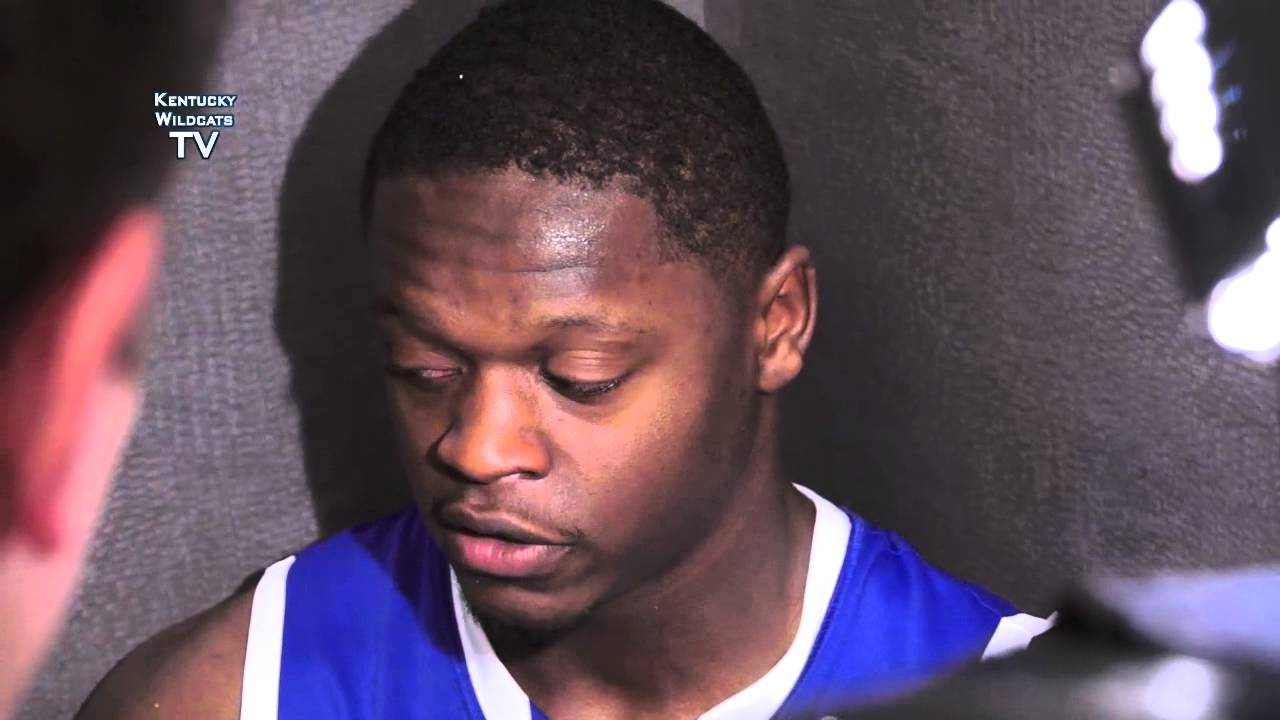 Kentucky Wildcats TV: Julius Randle and James Young - UConn Postgame