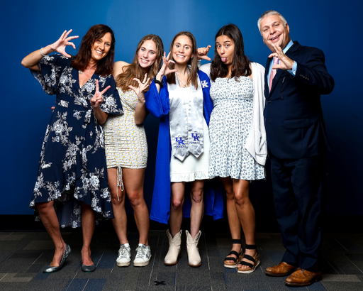 Sophie Carrier.

May 2022 CATS graduation.

Photo by Eddie Justice | UK Athletics