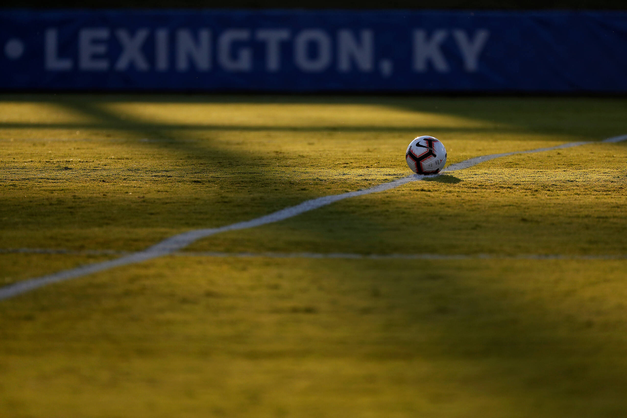 The Bell.

The Kentucky women's soccer team beat Morehead State 2-1.

Photo by Chet White | UK Athletics
