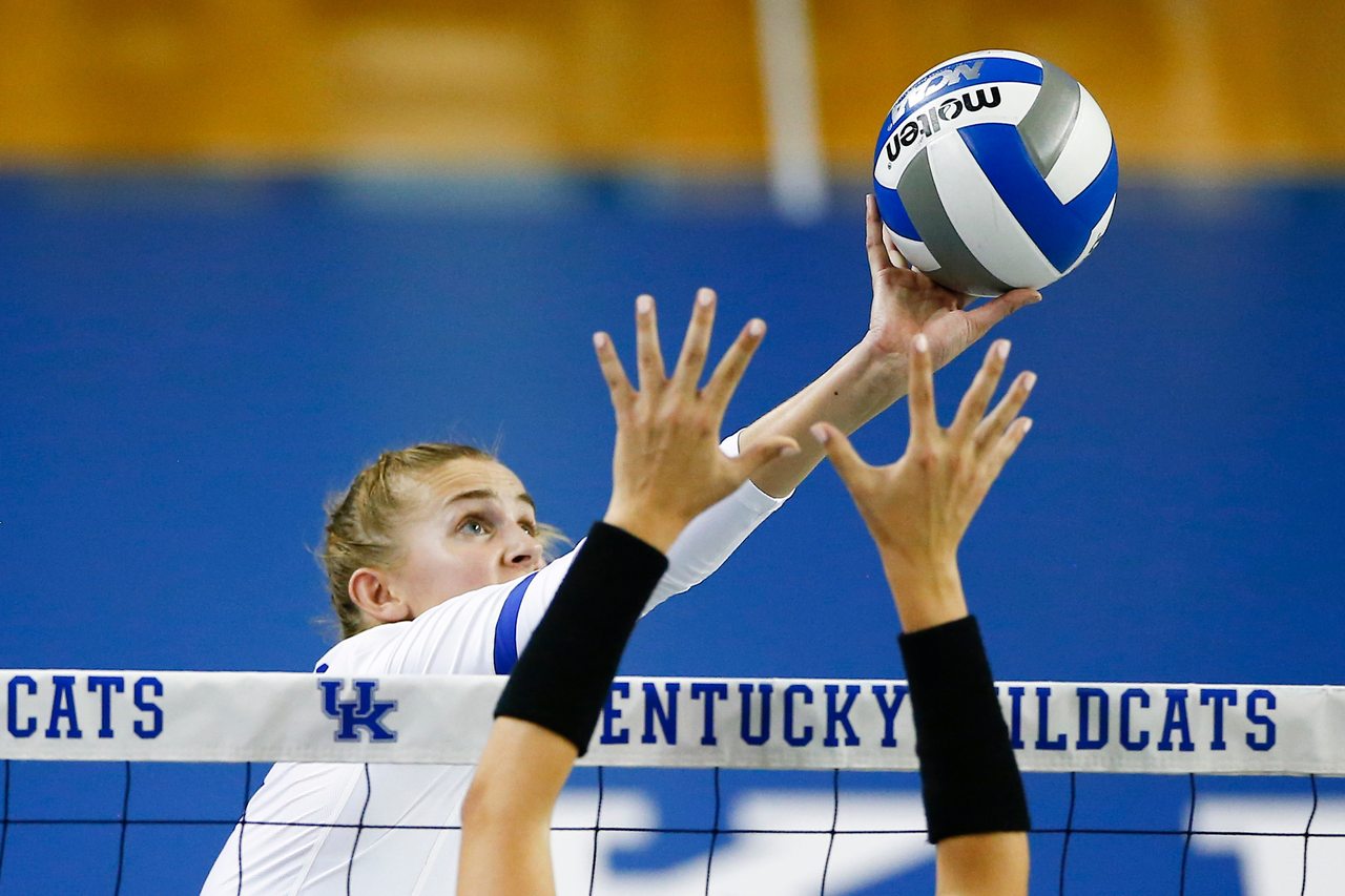 Kendyl Paris.

UK falls to Purdue 3-2.

Photo by Chet White | UK Athletics
