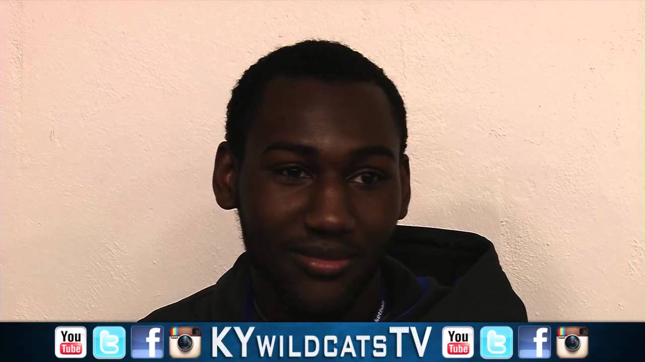 Kentucky Wildcats TV: Aaron Harrison, Dominique Hawkins, and Marcus Lee - Robert Morris Postgame