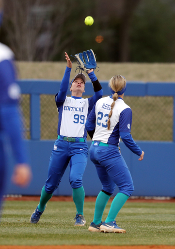 Kayla Kowalik

The UK softball team beat Mississippi State 8-0 on Friday, March 15, 2019.

Photo by Britney Howard | UK Athletics