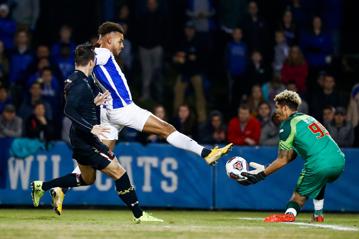JJ Williams.

Kentucky falls to Maryland 1-0 at The Bell.

Photo by Chet White | UK Athletics