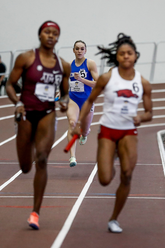 Abby Steiner.

Day 2. SEC Indoor Championships.

Photos by Chet White | UK Athletics