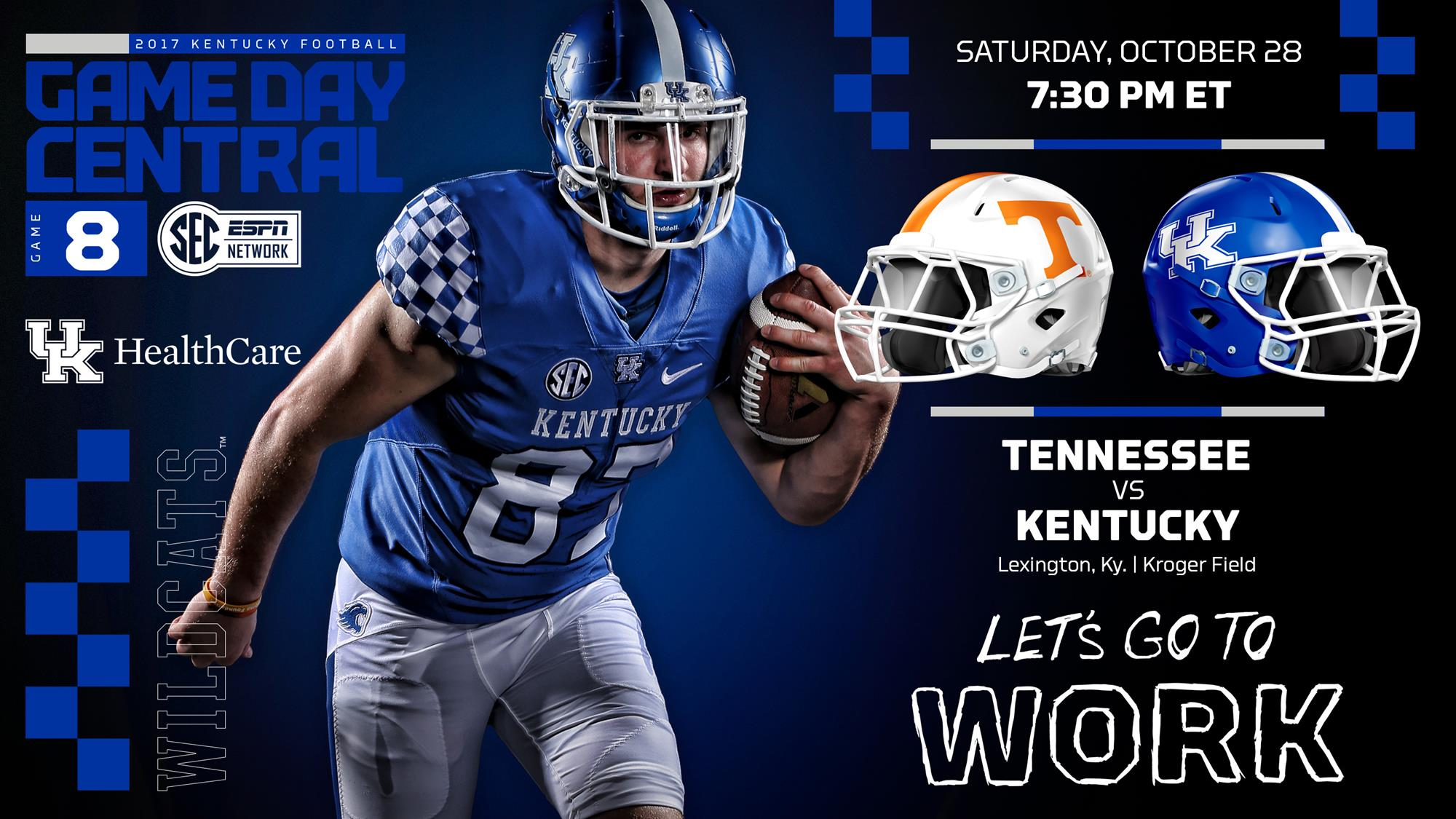 Kentucky Returns Home, Faces Tennessee on Saturday