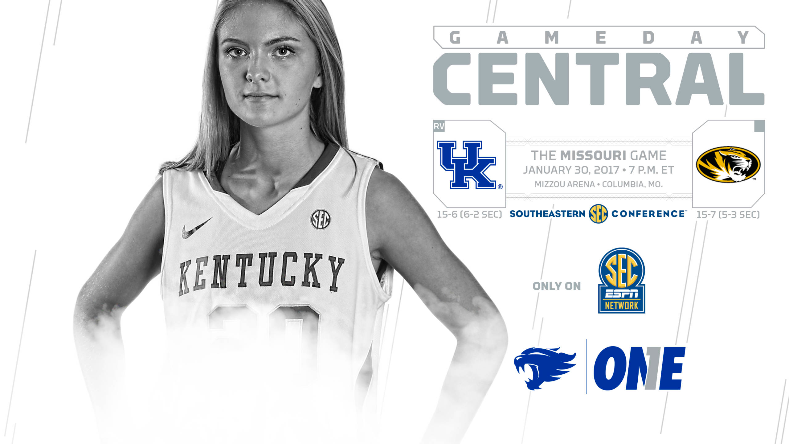 Kentucky Travels to Streaking Missouri for Monday Night Tilt