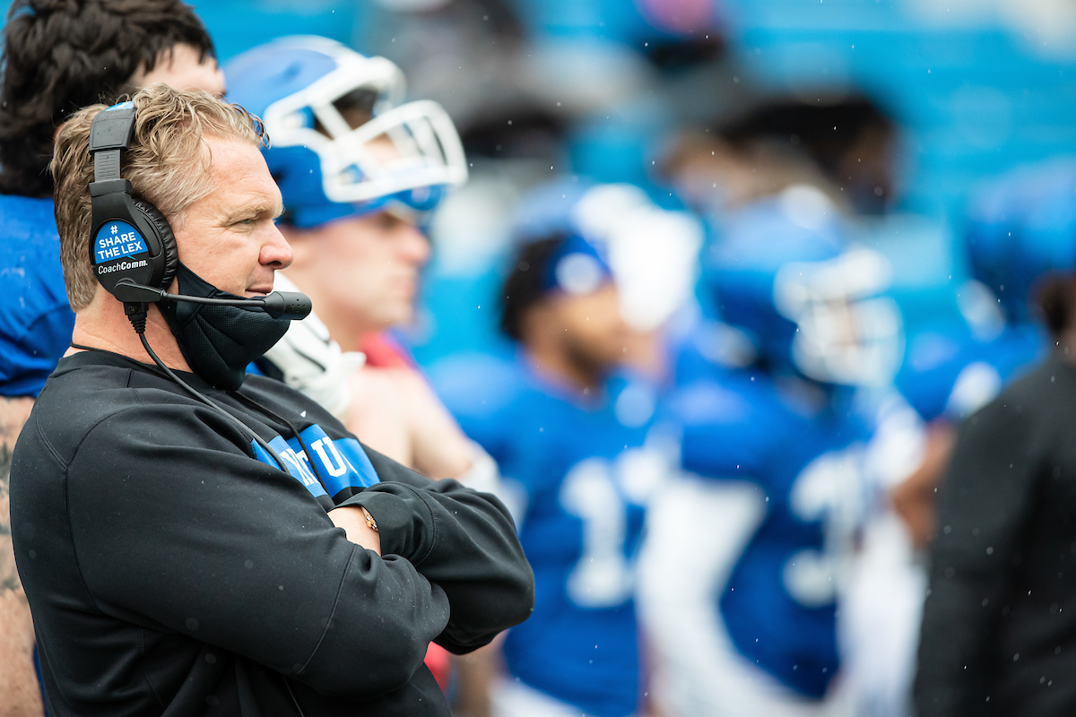 2021 UK Football Spring Practice

Photo by Jacob Noger | UK Football