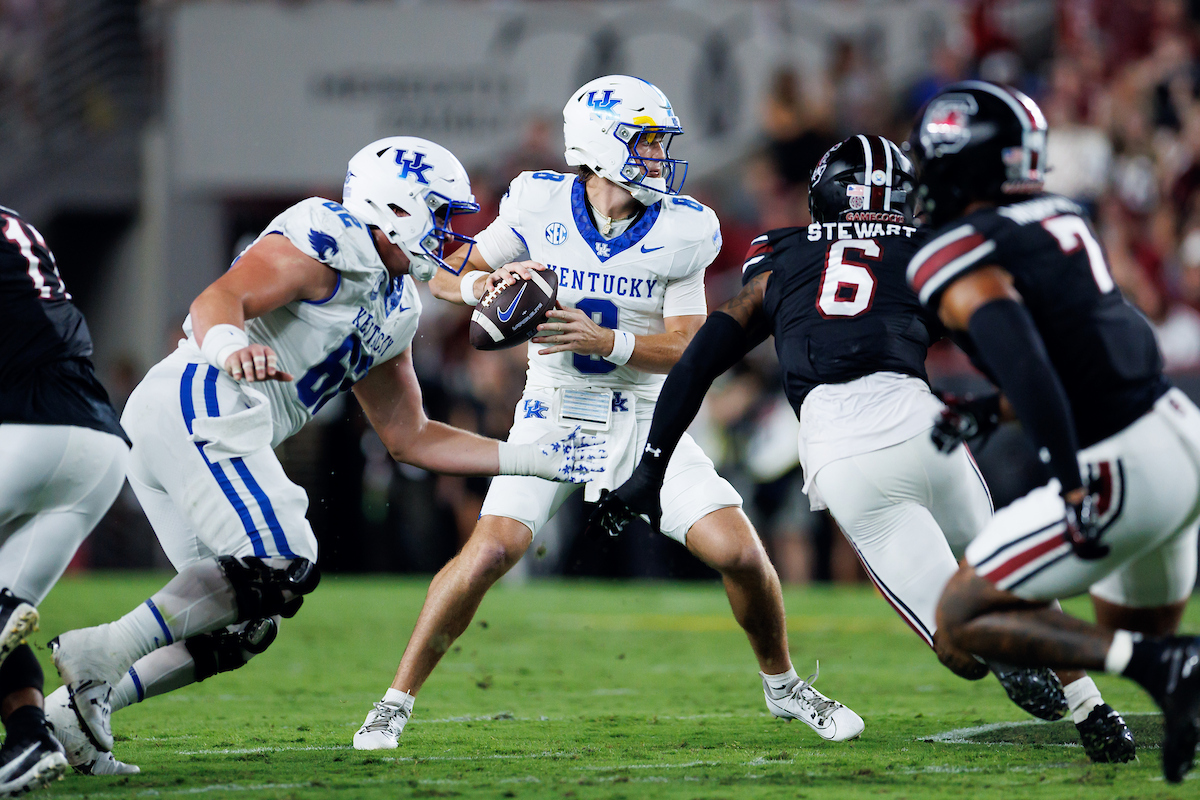 Stoops Wants Cats to Learn from Saturday Setback