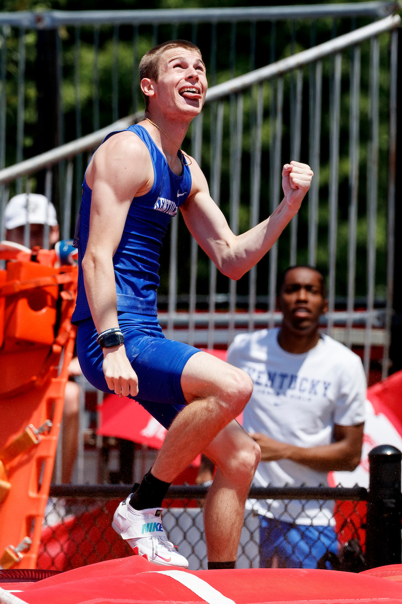 Matt Peare.

SEC Day 3.

Elliott Hess | UK Athletics