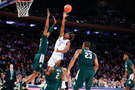 Tyrese Maxey.

UK beat Michigan State 69-62.

Photo by Chet White | UK Athletics