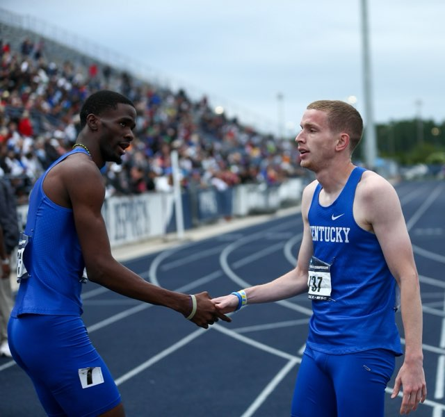 Four More UKTF Men Qualify For Austin on Day Three of NCAA East Prelims