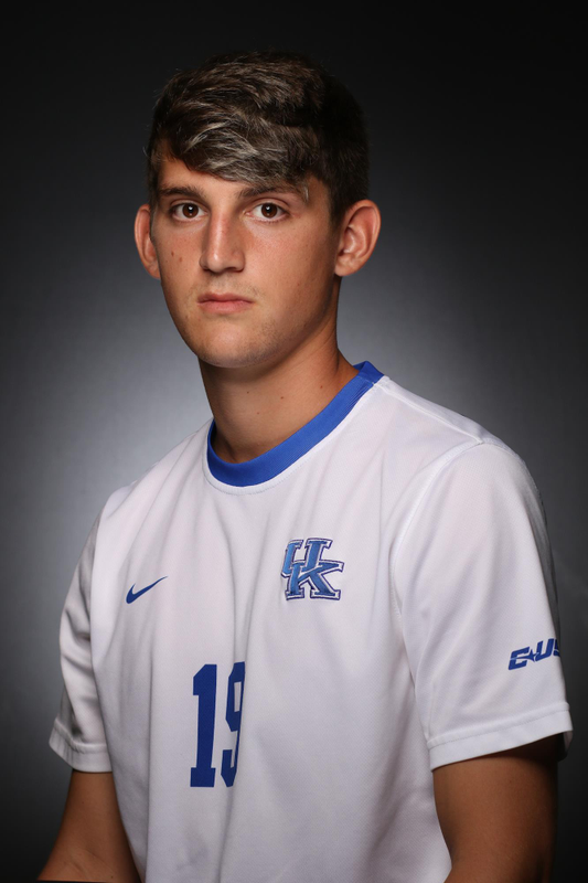 Cooper Cantrell - Men's Soccer - University of Kentucky Athletics