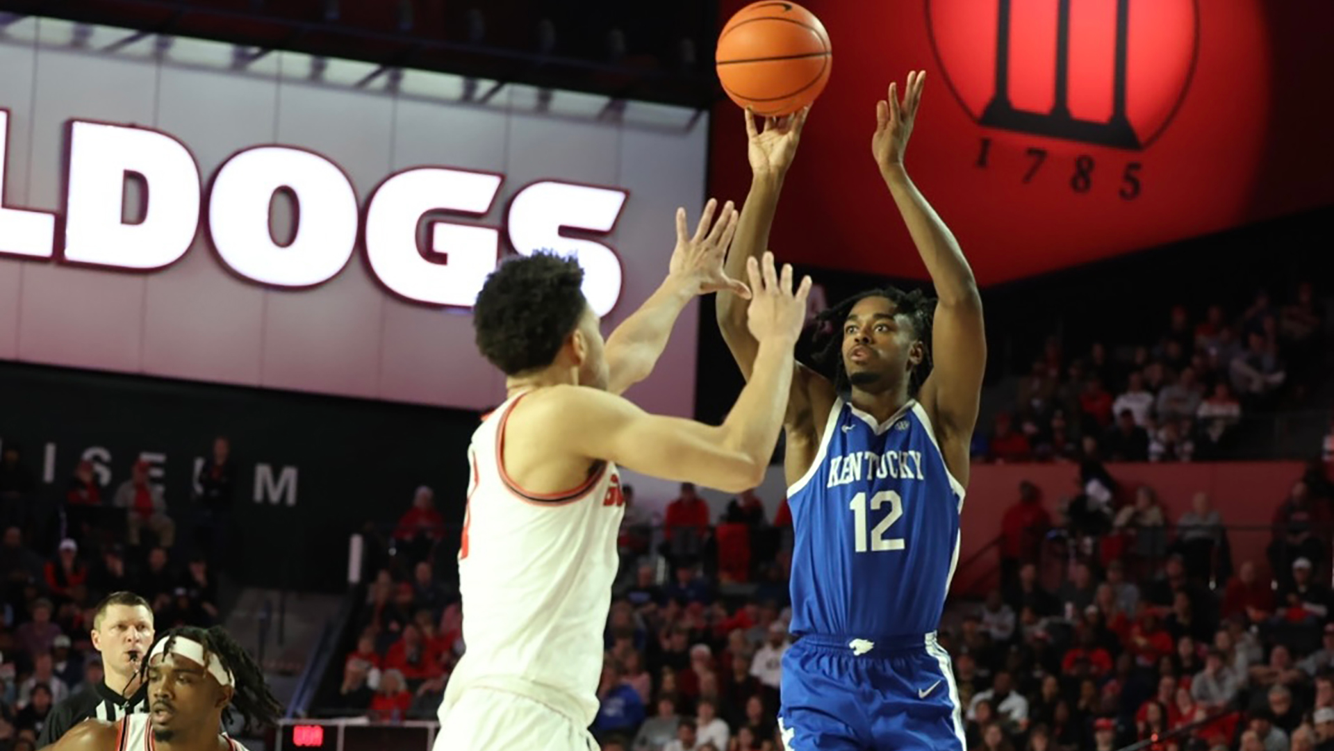 Kentucky Falls at Georgia on Saturday