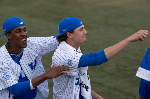 UK Baseball team defeats MSU 4-1 , Saturday May 12, 2018  in , . Photo by Mark Mahan