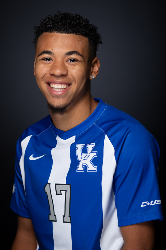 Elijah Borneo - Men's Soccer - University of Kentucky Athletics
