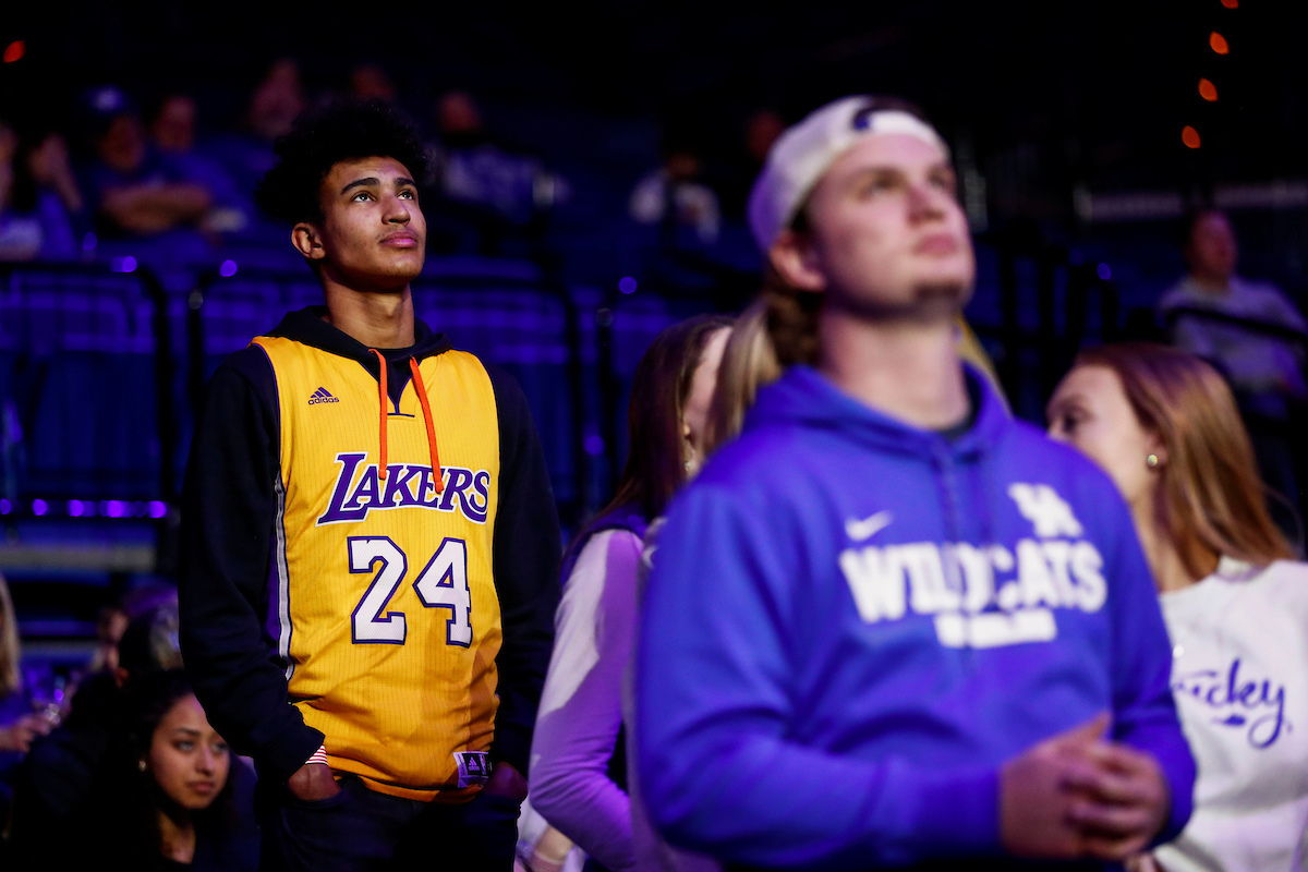 Fans.

UK beats Vandy 71-62.

Photo by Chet White | UK Athletics