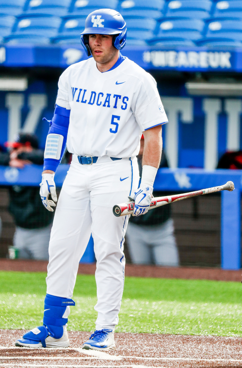 T.J. Collett.

Kentucky beat SIU-Edwardsville 6-4 at Kentucky Proud Park.

Photo by Chet White | UK Athletics
