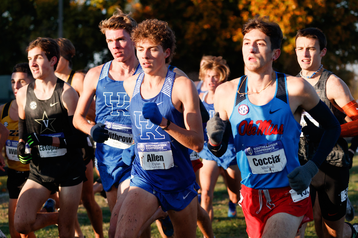 DYLAN ALLEN. AARON WITHROW.

2019 SEC Cross Country Championship.


Photo by Elliott Hess | UK Athletics