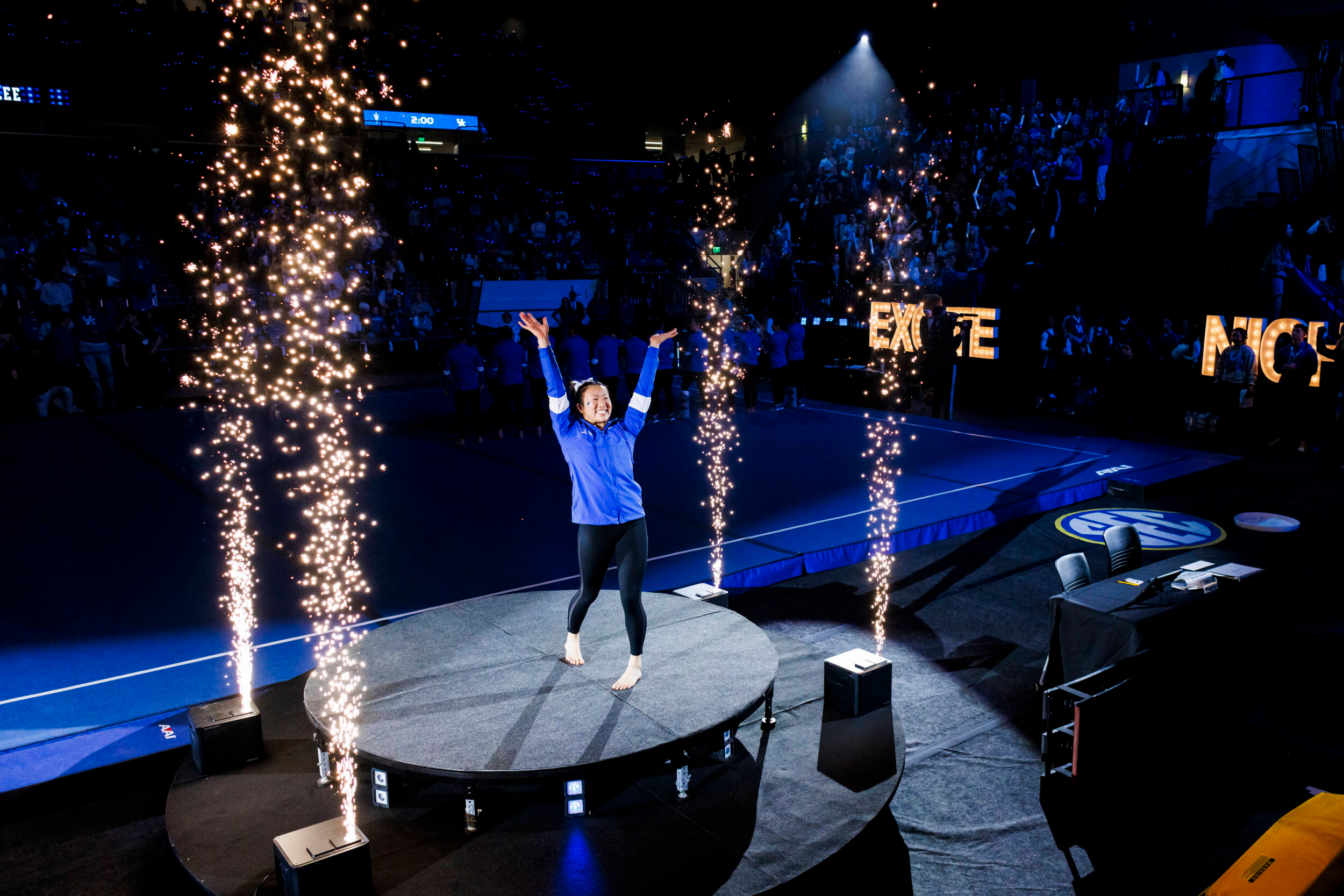 Gymnastics Welcomes No. 1 Oklahoma to Historic Memorial Coliseum