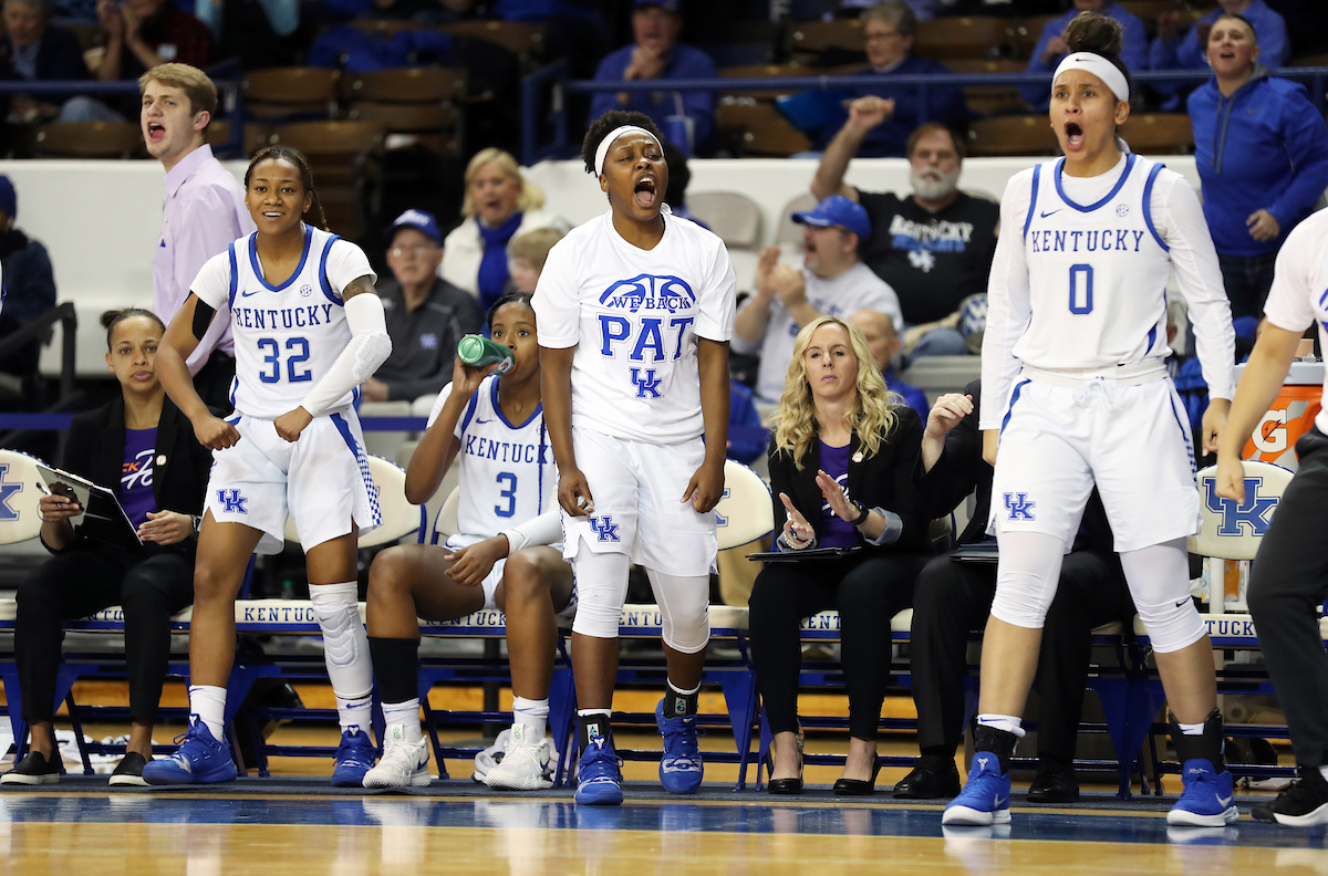 Kameron Roach

The UK Women's Basketball team beats Mizzou. 

Photo by Britney Howard  | UK Athletics